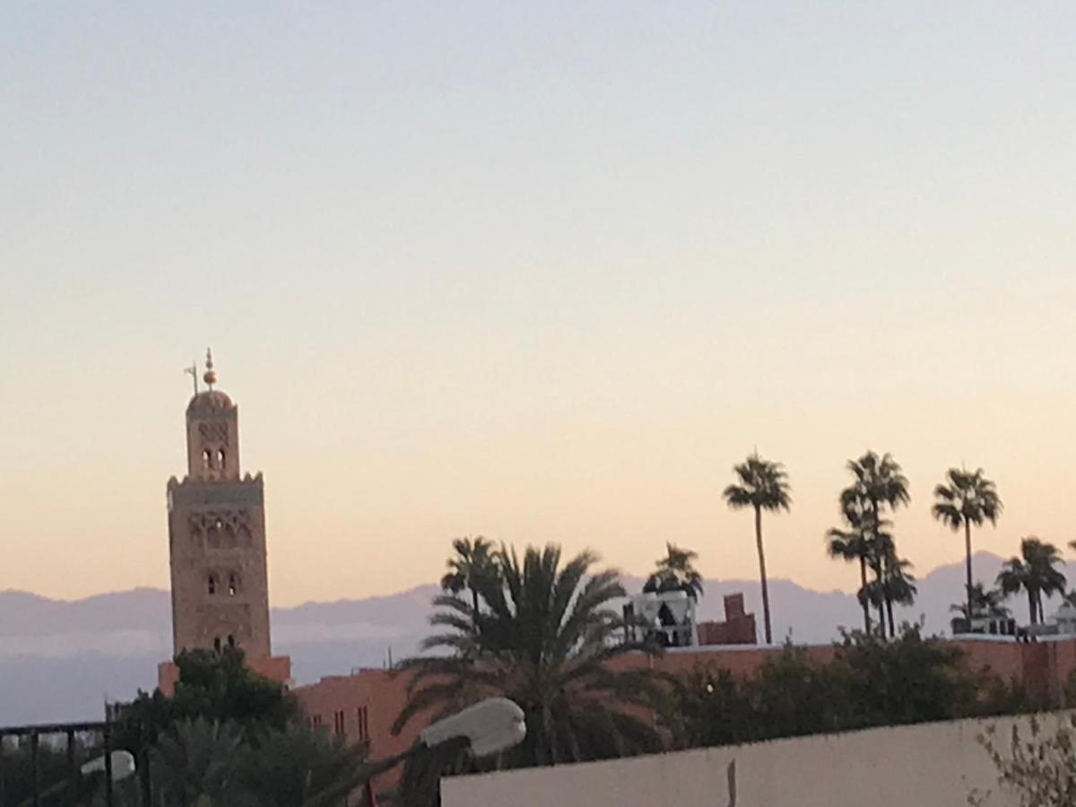 Apartmán Dar El Koutoubia Marakéš Exteriér fotografie
